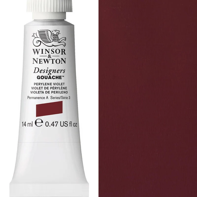 Winsor and Newton - Designers Gouache - 14ml - Perylene Violet