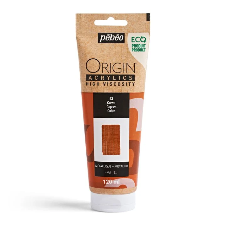 Pebeo ORIGIN Acrylic Paint 120 ml