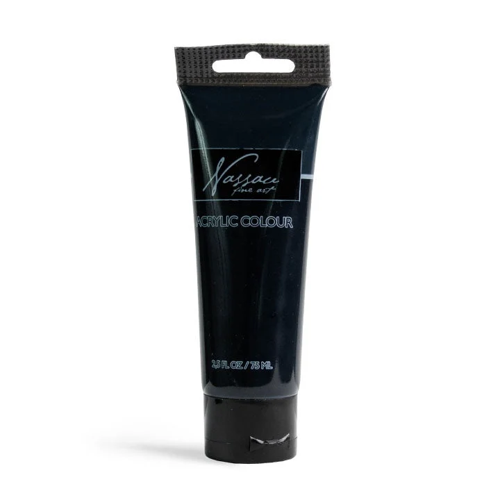 Nassau Fine Art Acrylic Paint in Tube, 75 ml