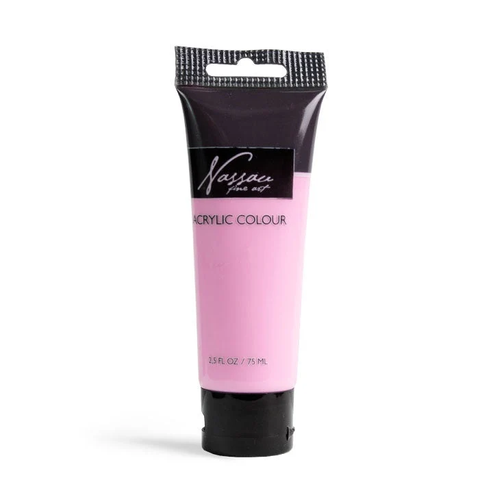 Nassau Fine Art Acrylic Paint in Tube, 75 ml