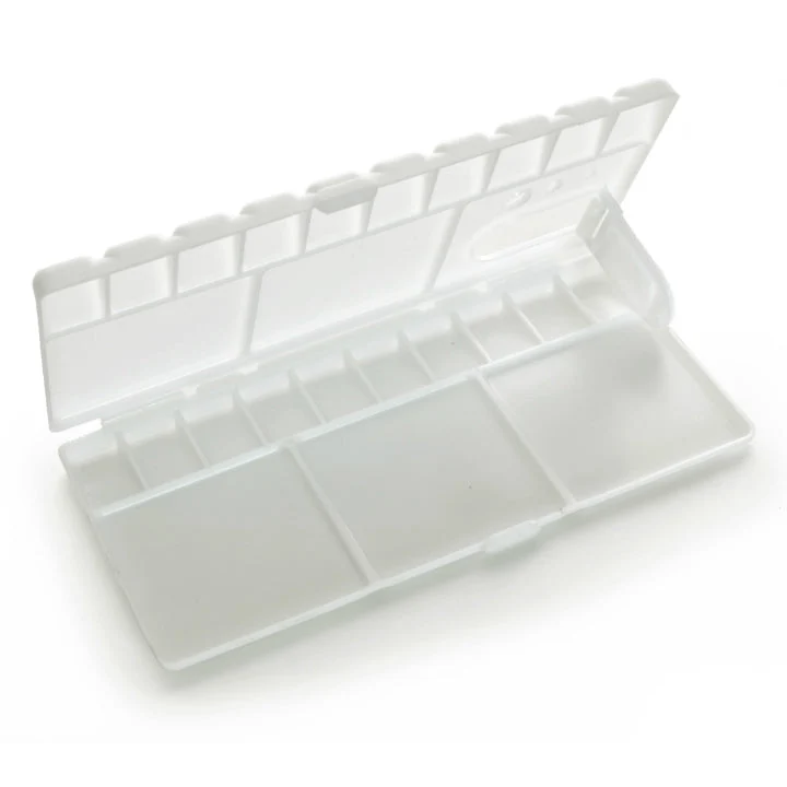 Renesans Plastic Case for Watercolors / 10 Wells