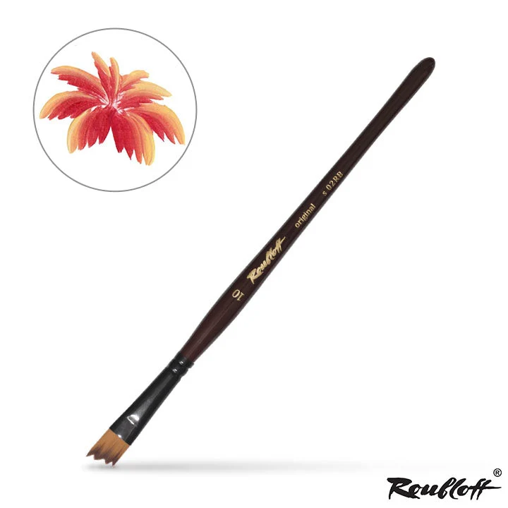 Roubloff Hobby 02RB Flat Brush