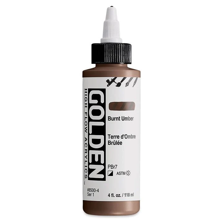 GOLDEN High Flow Acrylic Paint 118 ml