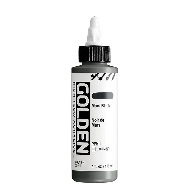GOLDEN High Flow Acrylic Paint 118 ml