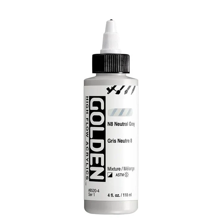 GOLDEN High Flow Acrylic Paint 118 ml