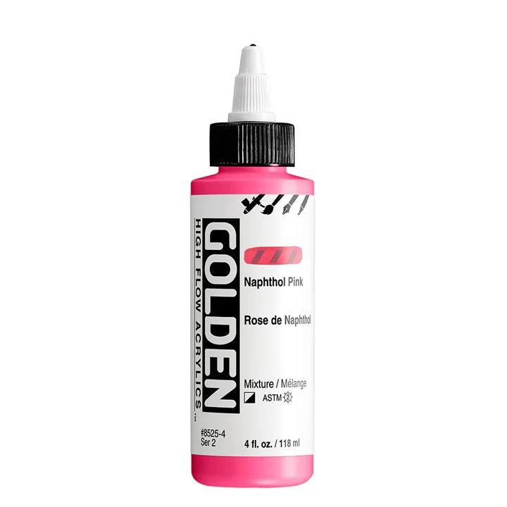 GOLDEN High Flow Acrylic Paint 118 ml