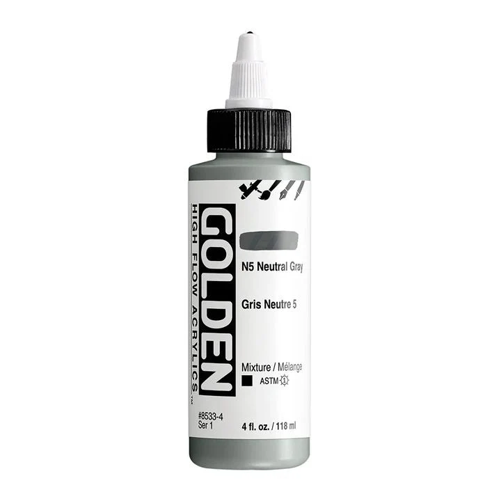 GOLDEN High Flow Acrylic Paint 118 ml