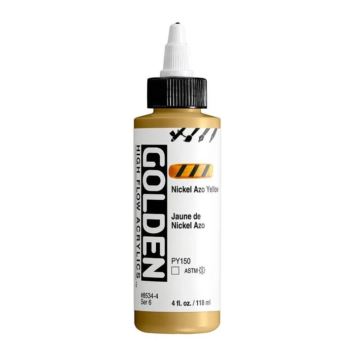 GOLDEN High Flow Acrylic Paint 118 ml