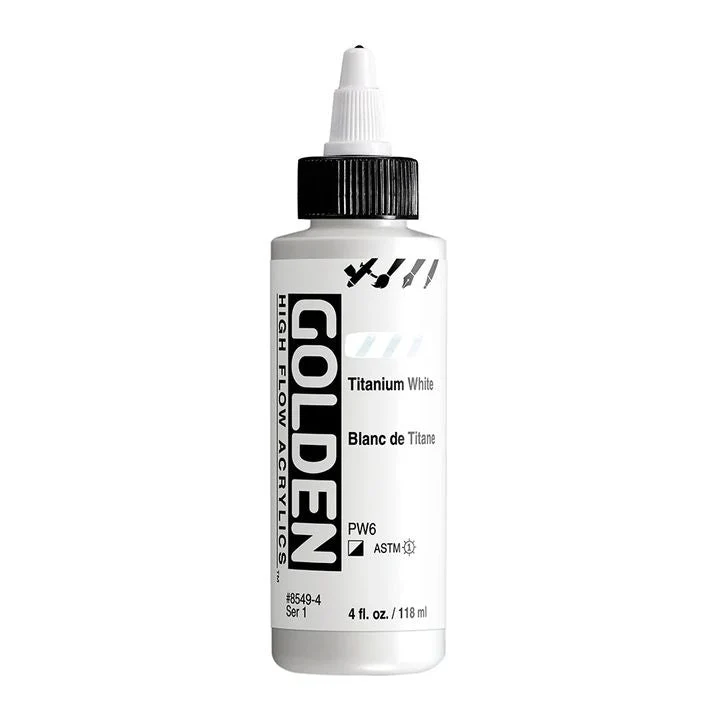 GOLDEN High Flow Acrylic Paint 118 ml
