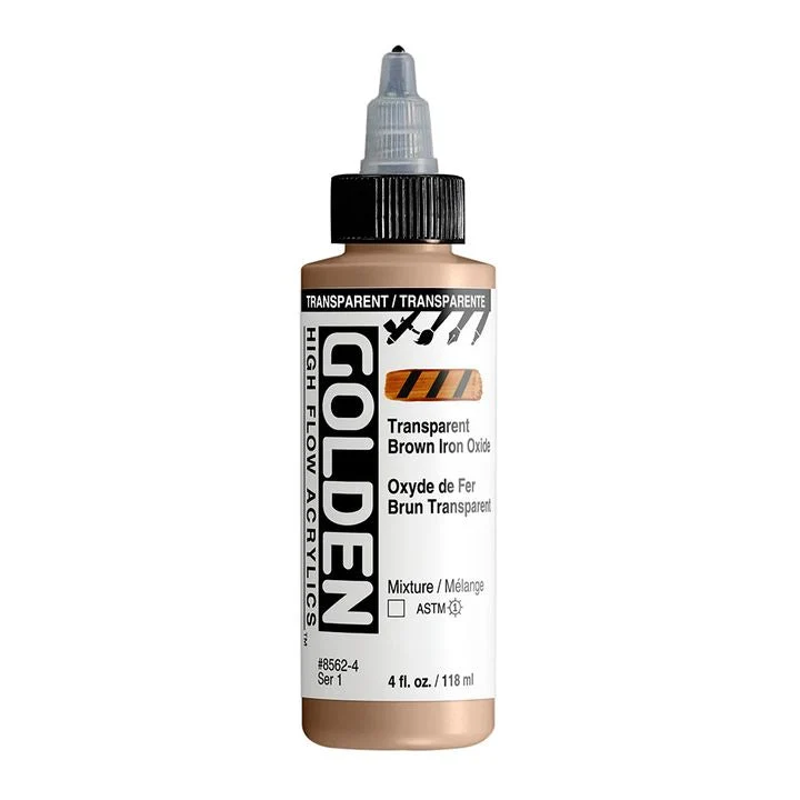 GOLDEN High Flow Acrylic Paint 118 ml