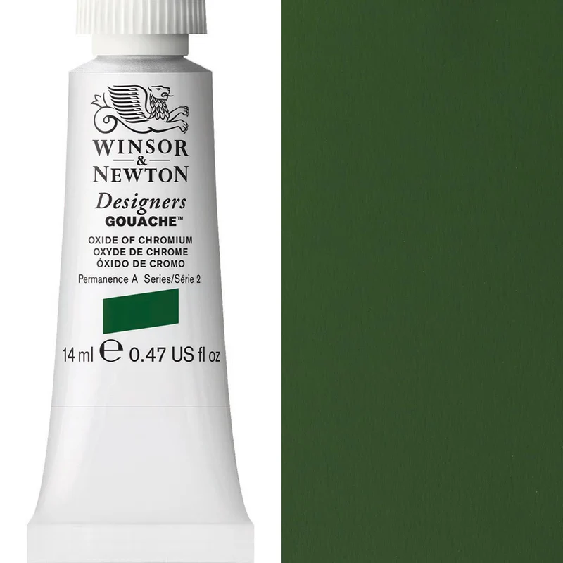 Winsor and Newton - Designers Gouache - 14ml - Oxide of Chromium