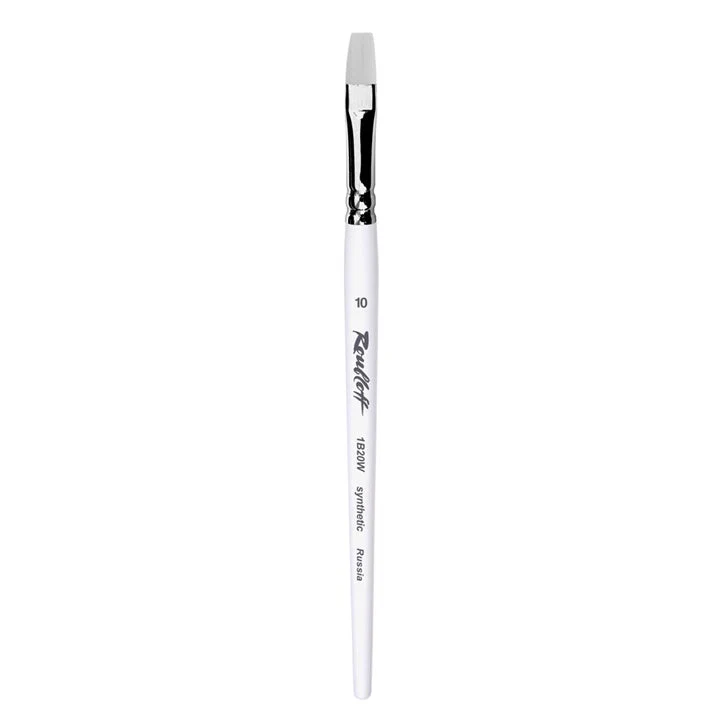 Roubloff Flat Synthetic Brush 1B20W