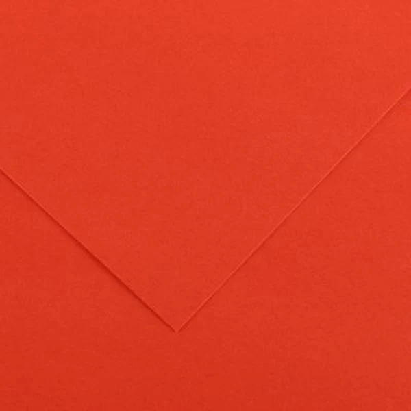Canson - Colorline Poster Card - 50 x 70cm 220gsm Tomato