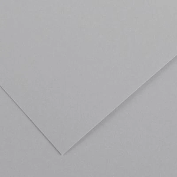 Canson - Colorline Poster Card - 50 x 70cm 220gsm Light Grey