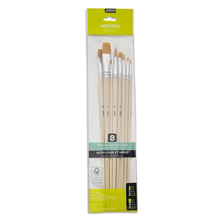 Build Your Own Set — Brushes and Paints of Your Choice