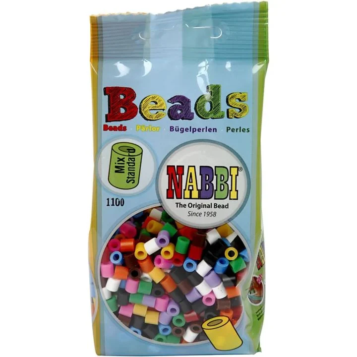 Plastic Ironing Beads