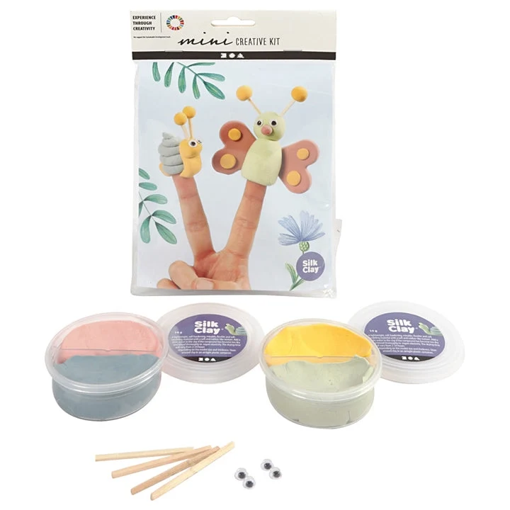 Finger Dolls Craft Set for Kids