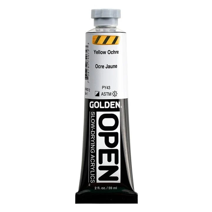 GOLDEN OPEN Slow-Drying Acrylic Paint, 59 ml