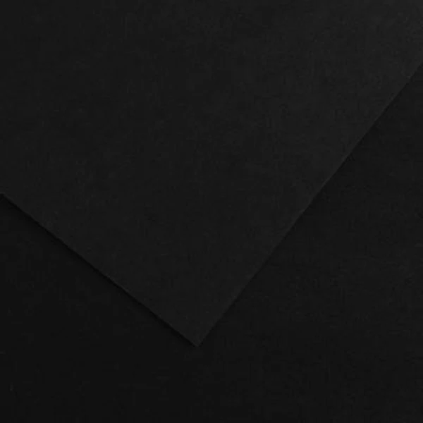 Canson - Colorline Poster Card - 50 x 70cm 220gsm Ebony Black