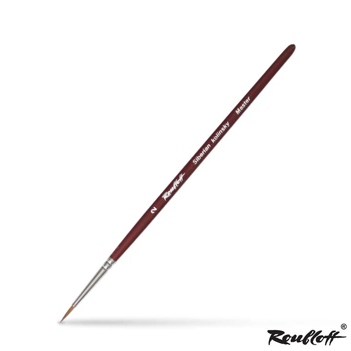 Roubloff 301T Master Natural Round Brush