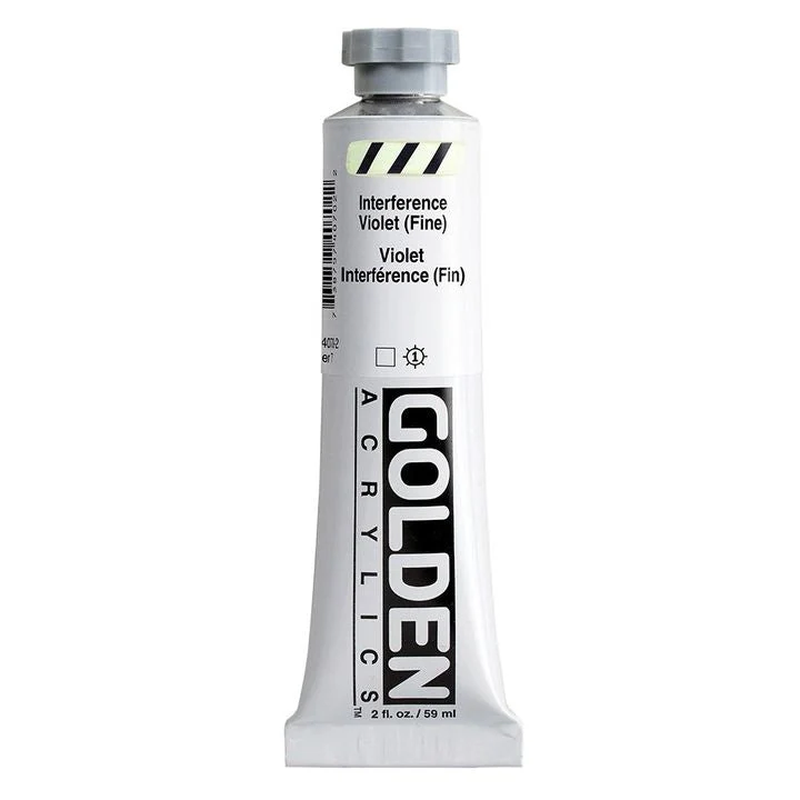 GOLDEN Heavy Body Interference Acrylic Paint, 148 ml