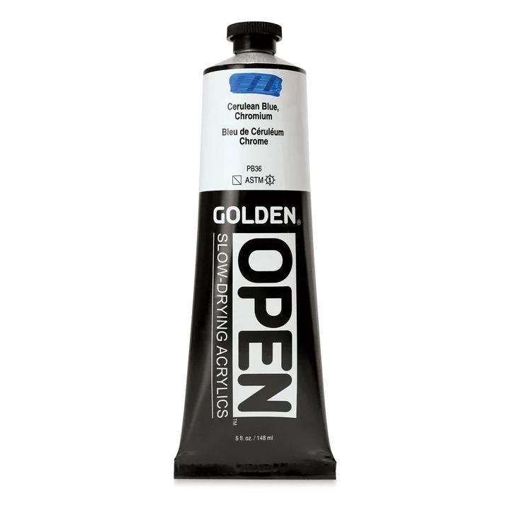 GOLDEN OPEN Slow-Drying Acrylic Paint 148 ml