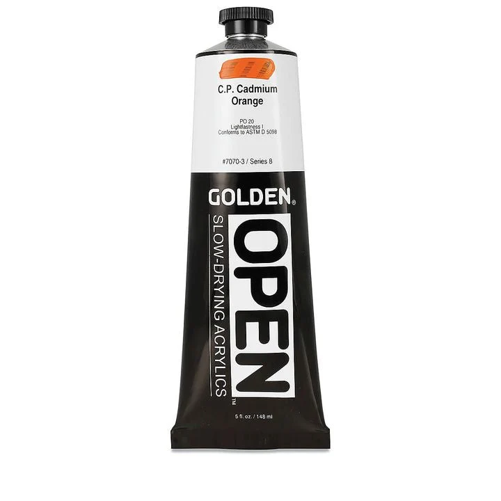 GOLDEN OPEN Slow-Drying Acrylic Paint 148 ml