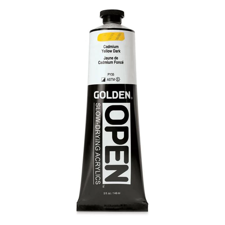 GOLDEN OPEN Slow-Drying Acrylic Paint 148 ml