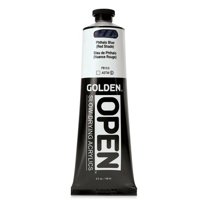 GOLDEN OPEN Slow-Drying Acrylic Paint 148 ml