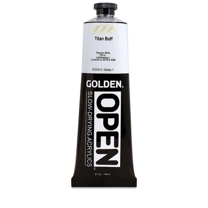 GOLDEN OPEN Slow-Drying Acrylic Paint 148 ml