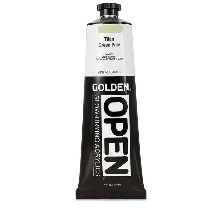 GOLDEN OPEN Slow-Drying Acrylic Paint 148 ml