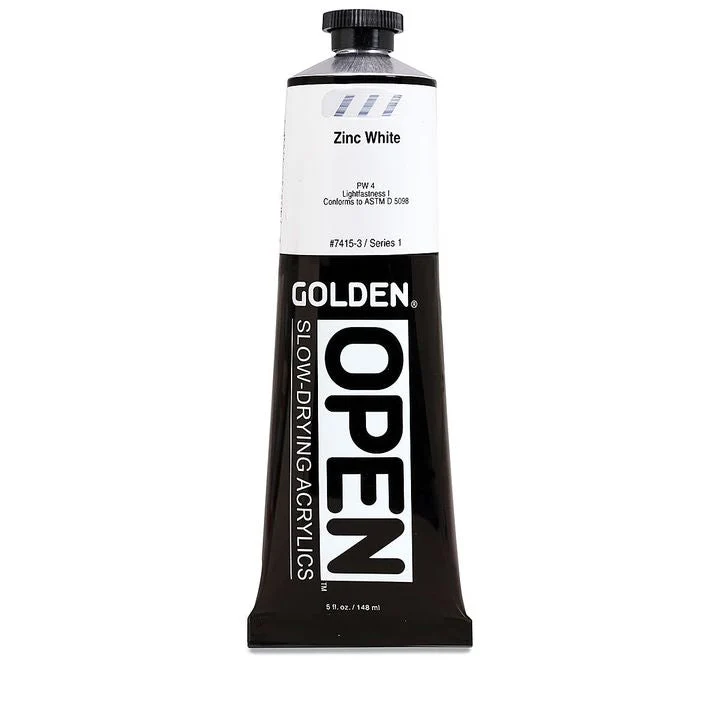 GOLDEN OPEN Slow-Drying Acrylic Paint 148 ml