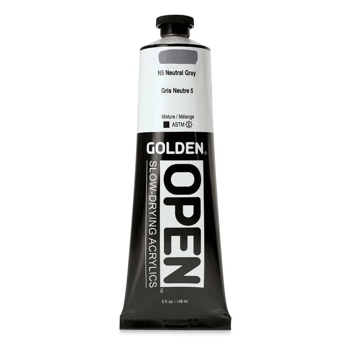 GOLDEN OPEN Slow-Drying Acrylic Paint 148 ml