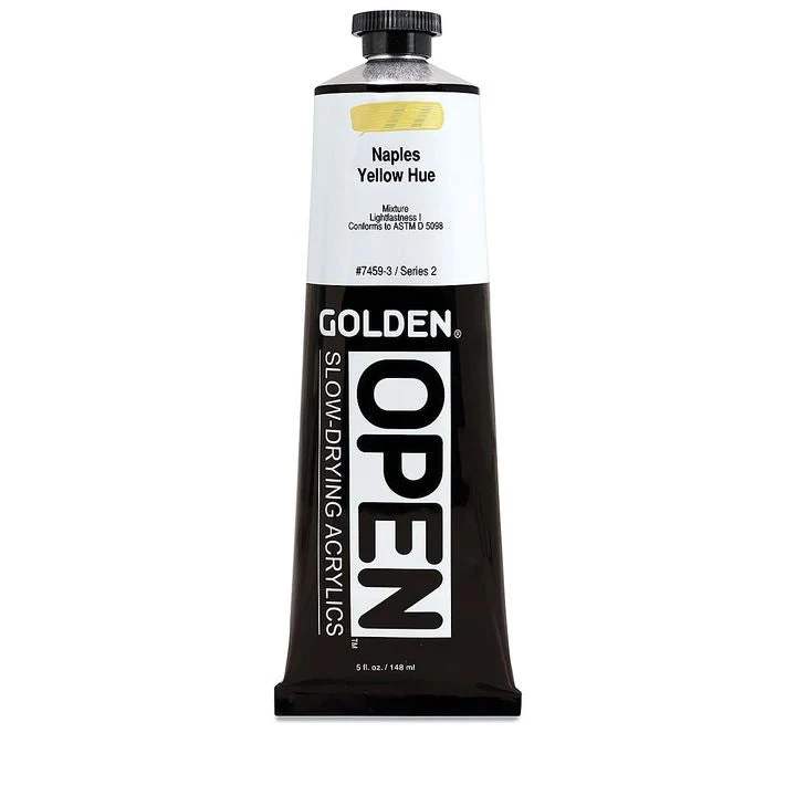GOLDEN OPEN Slow-Drying Acrylic Paint 148 ml
