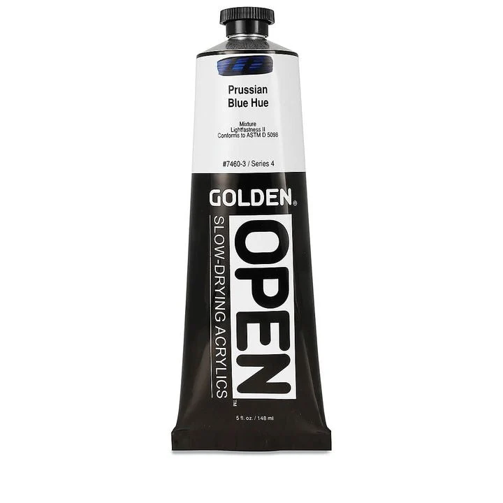 GOLDEN OPEN Slow-Drying Acrylic Paint 148 ml