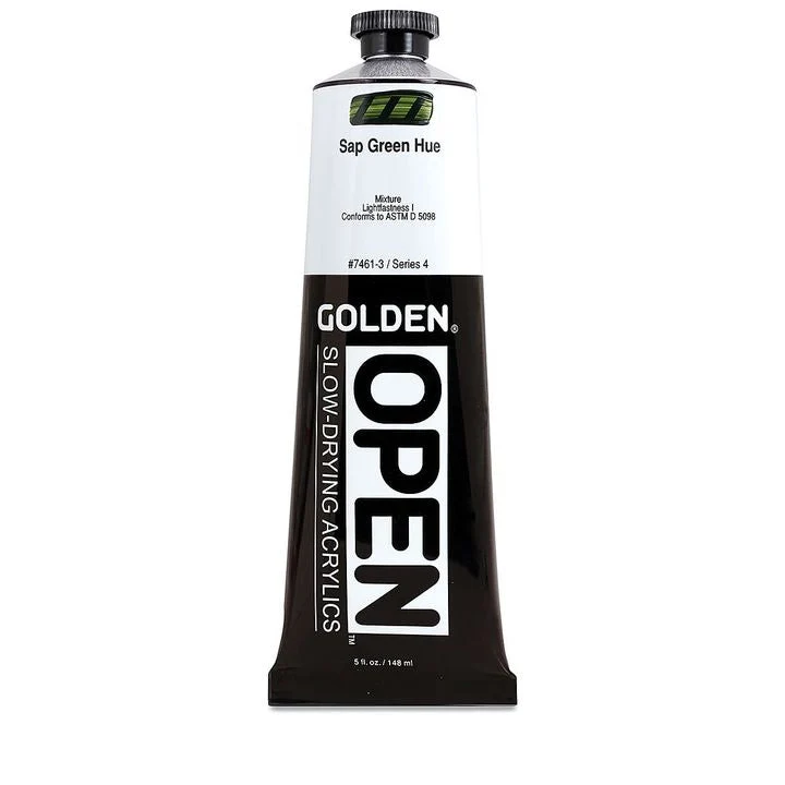 GOLDEN OPEN Slow-Drying Acrylic Paint 148 ml