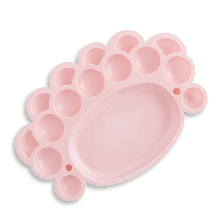 Plastic Painting Palette - Pink