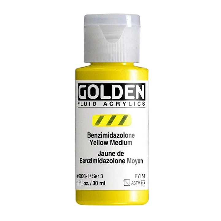 GOLDEN Fluid Acrylic Paint 30 ml