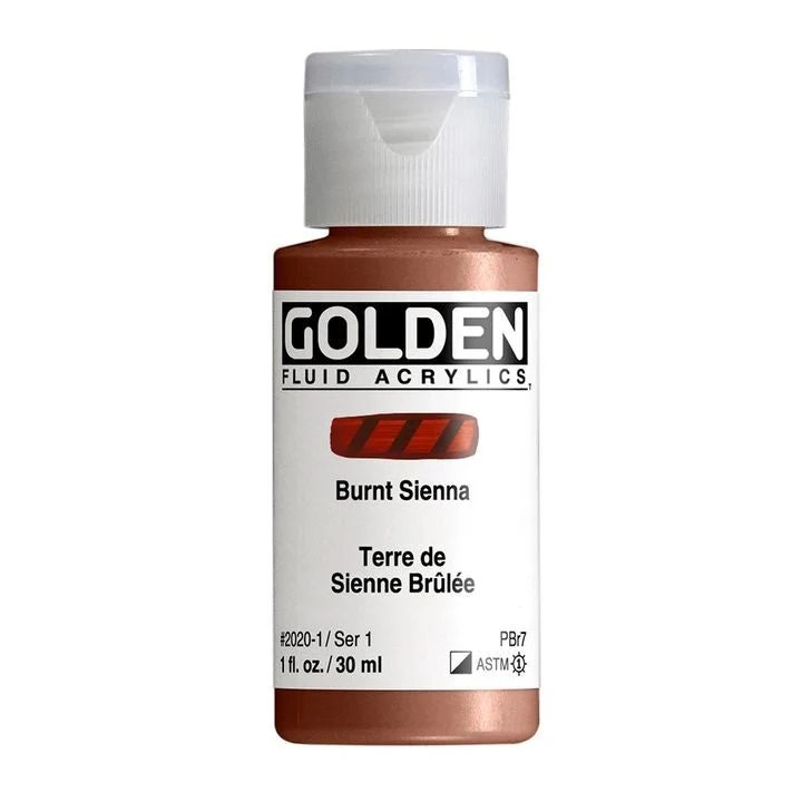 GOLDEN Fluid Acrylic Paint 30 ml