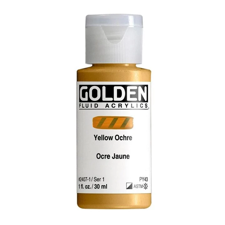 GOLDEN Fluid Acrylic Paint 30 ml