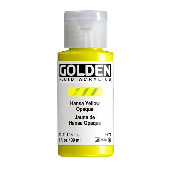 GOLDEN Fluid Acrylic Paint 30 ml