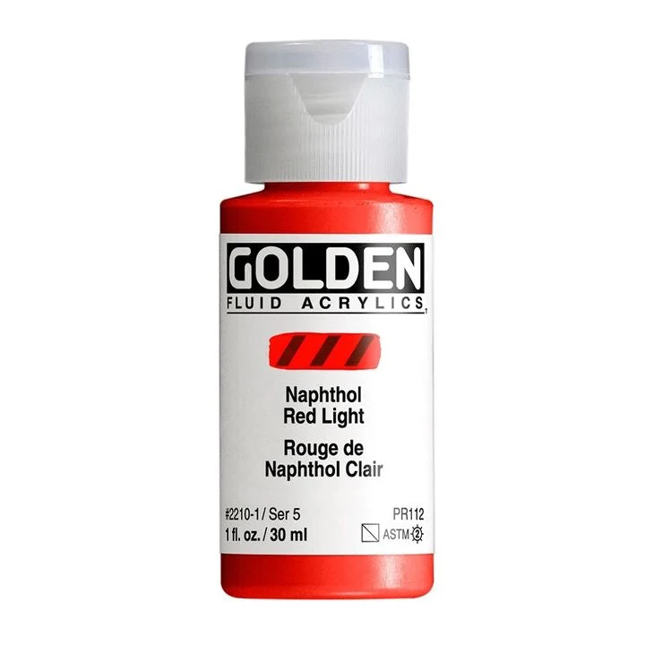 GOLDEN Fluid Acrylic Paint 30 ml