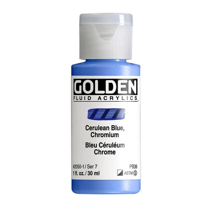 GOLDEN Fluid Acrylic Paint 30 ml