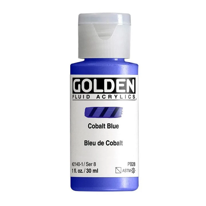 GOLDEN Fluid Acrylic Paint 30 ml