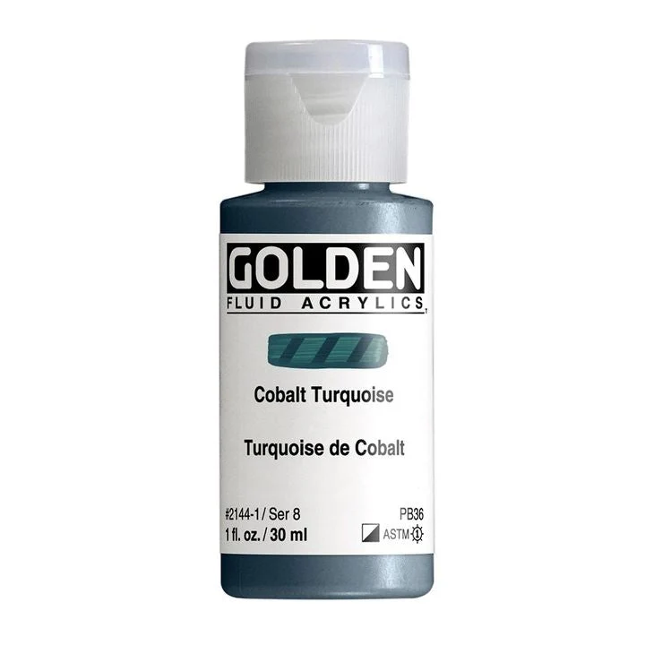 GOLDEN Fluid Acrylic Paint 30 ml