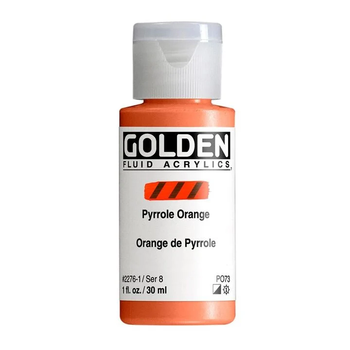 GOLDEN Fluid Acrylic Paint 30 ml