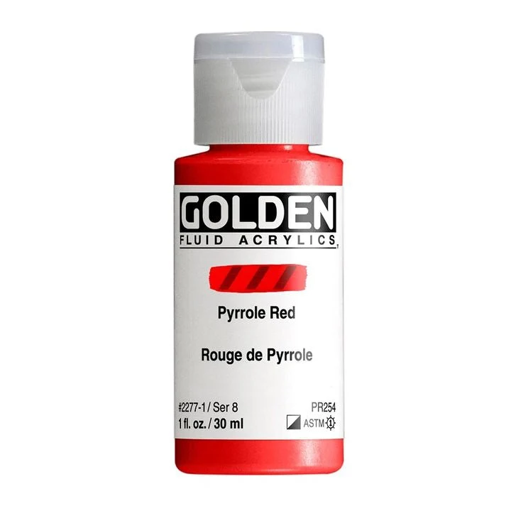 GOLDEN Fluid Acrylic Paint 30 ml