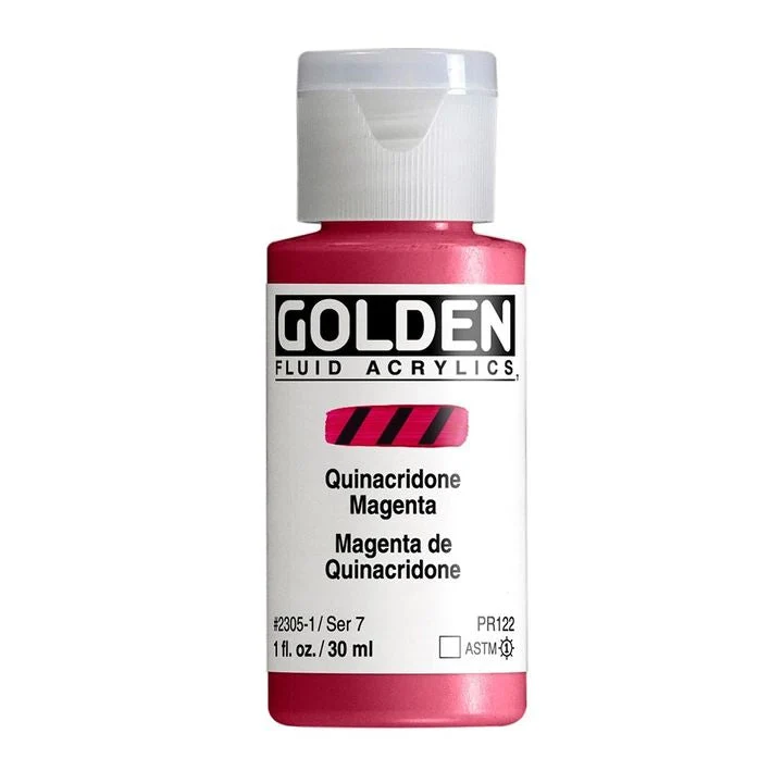 GOLDEN Fluid Acrylic Paint 118 ml