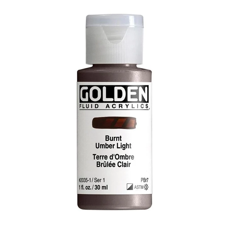 GOLDEN Fluid Acrylic Paint 118 ml