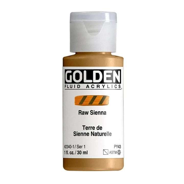 GOLDEN Fluid Acrylic Paint 118 ml
